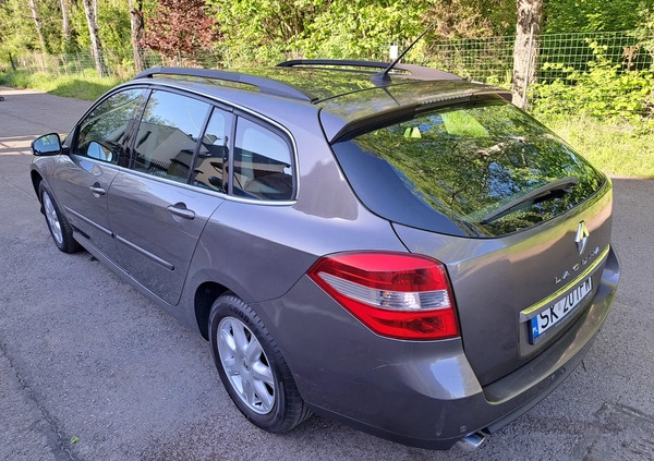 Renault Laguna cena 17900 przebieg: 256565, rok produkcji 2009 z Katowice małe 46